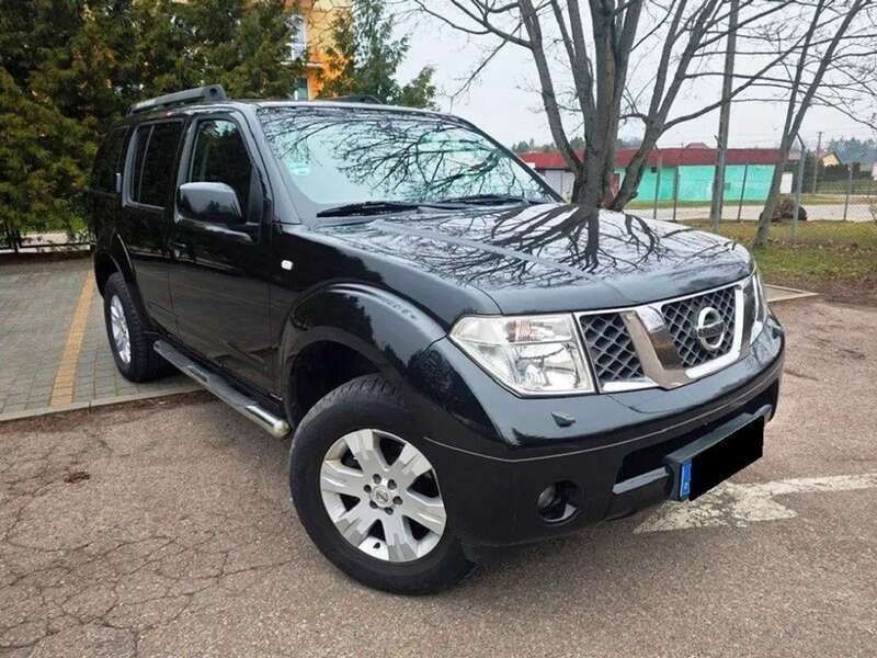 Schwarz Gebraucht 2007 Nissan Pathfinder SUV | 11.000 € (Fairer Preis) - Bild 1/4