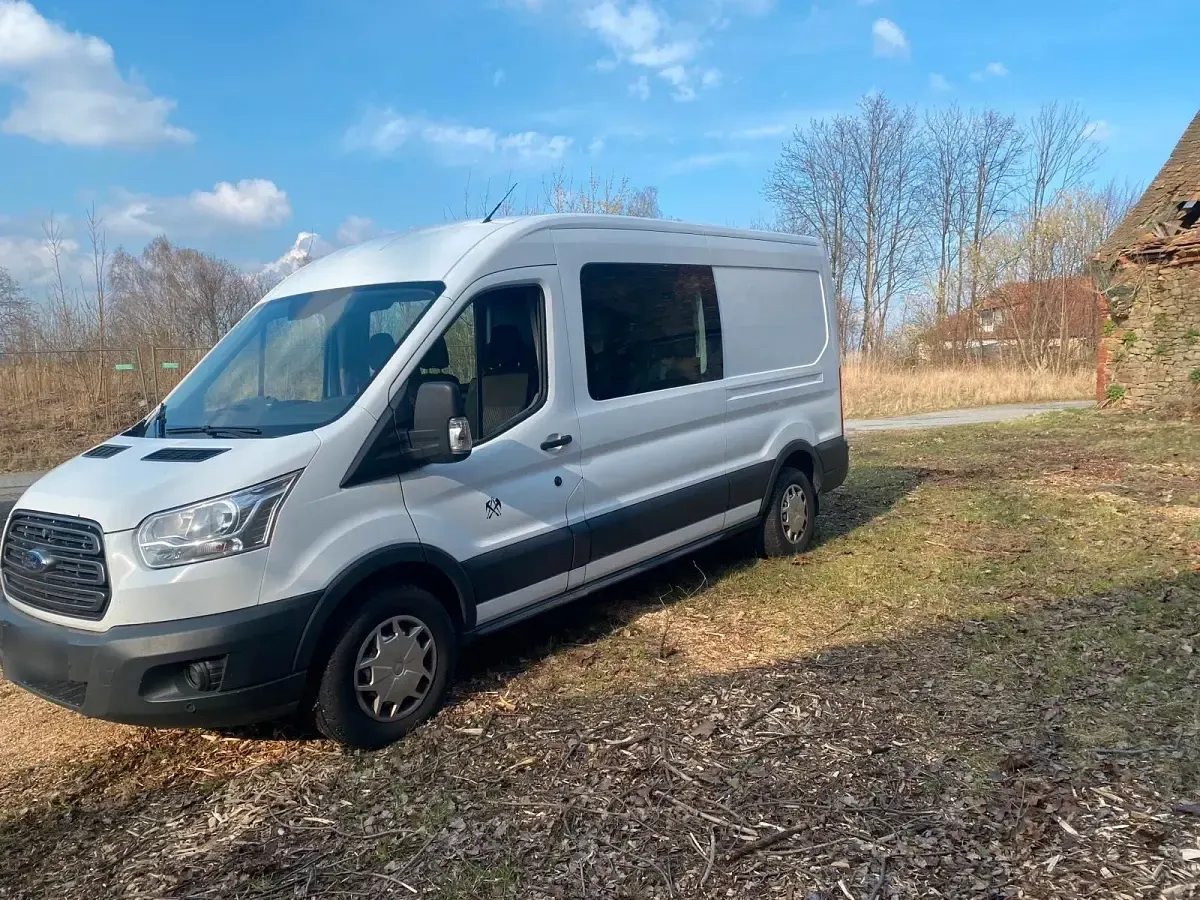 Brugt Ford Transit 155 HK (114 kW) 2016 Hvid MPV