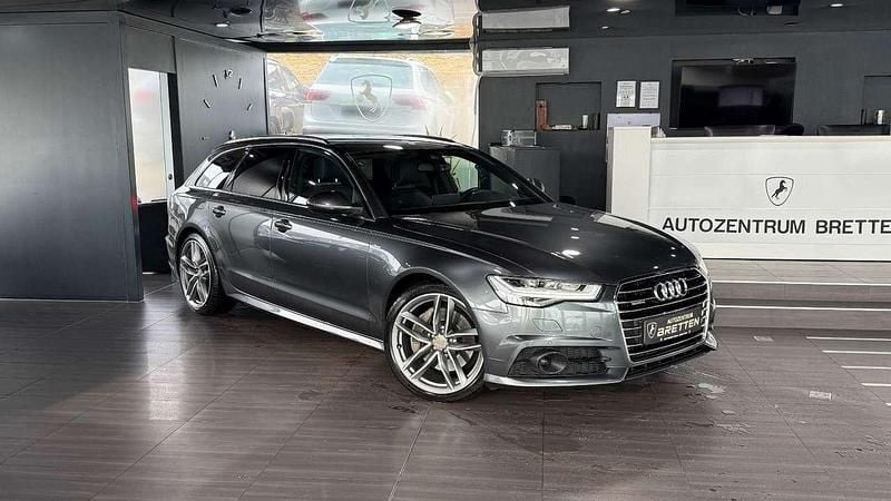 Gebraucht Audi A6 S-Line 320 PS (235 kW) 2018 Grau Kombi