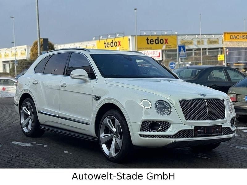 Gebraucht Bentley Bentayga 608 PS (447 kW) 2017 Weiß SUV