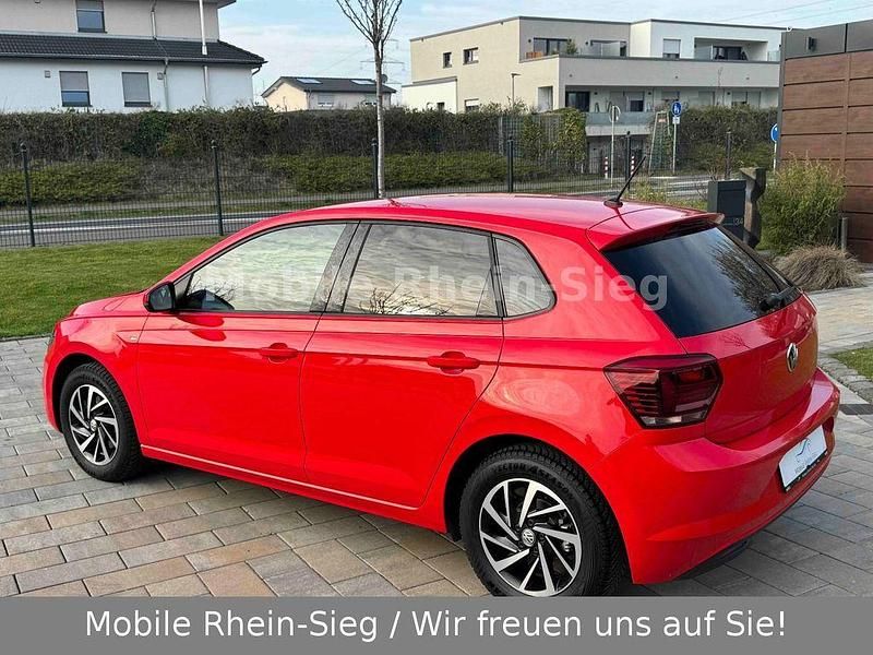 Gebraucht VW Polo Join 116 PS (85 kW) 2019 Rot Kleinwagen