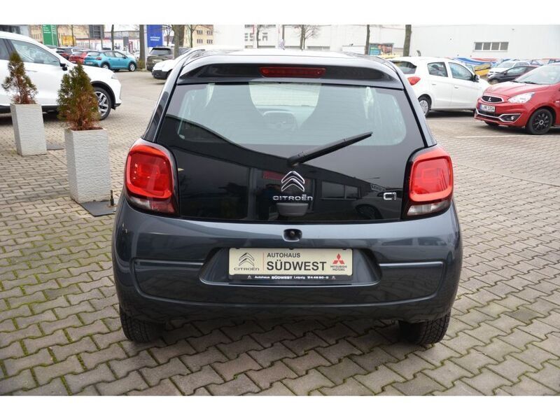 Gebraucht Citroën C1 Feel 72 PS (52 kW) 2020 Carlinitegrau metallic (metallic) Kleinwagen