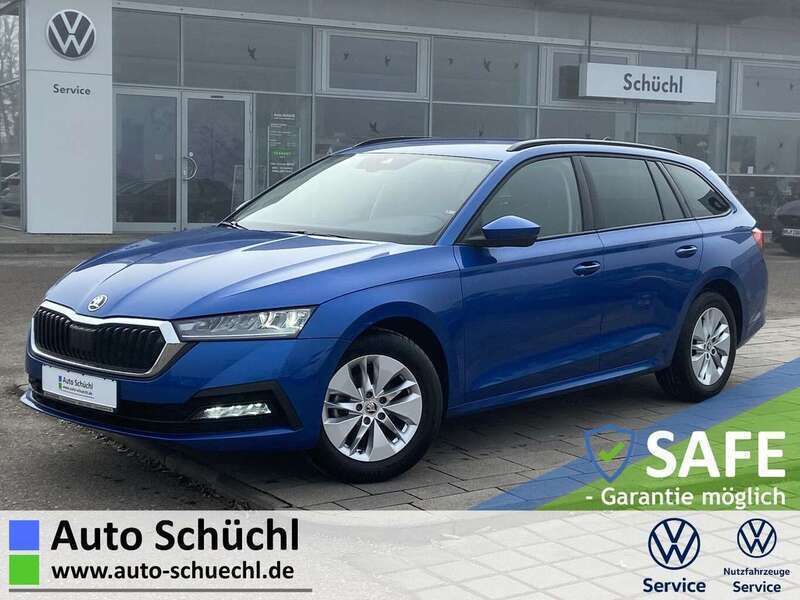 Blau Gebraucht 2022 Skoda Octavia Ambition Kombi | 22.470 € (Fairer Preis) - Bild 1/4