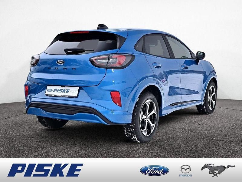 Neu Ford Puma ST-Line 125 PS (91 kW) 2026 Blau SUV