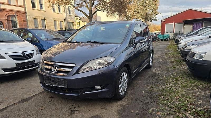 Grau Gebraucht 2007 Honda FR-V Executive Van / Kleinbus | 5.799 € (Teuer) - Bild 1/4