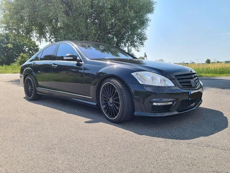 Schwarz Gebraucht 2006 Mercedes S500 AMG Limousine | 13.500 € (Etwas zu teuer) - Bild 1/4