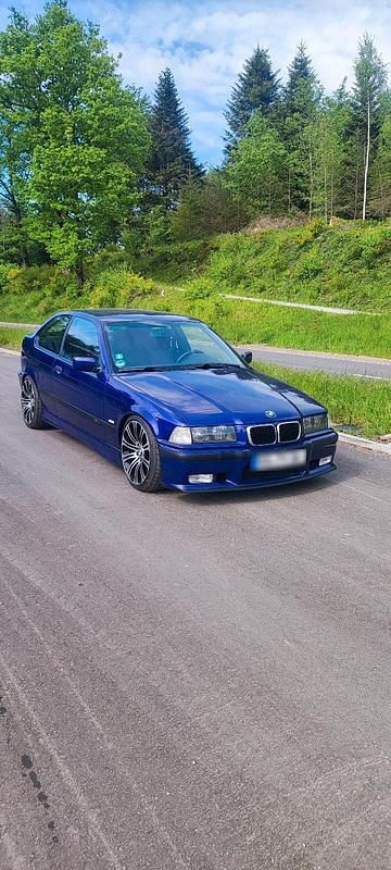 Gebraucht BMW 323 170 PS (125 kW) 1998 Violet Coupé