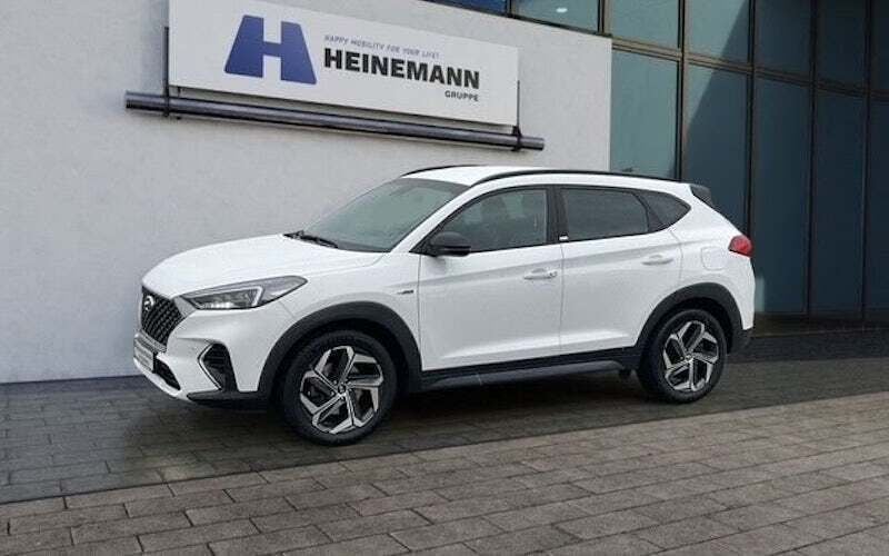 Polar white uni Gebraucht 2020 Hyundai Tucson N Line SUV | 24.950 € (Fairer Preis) - Bild 1/4