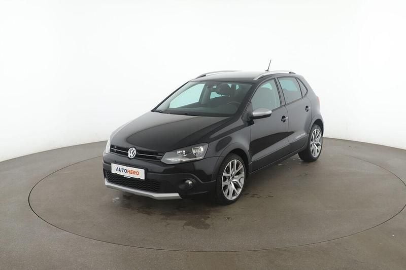 Schwarz Gebraucht 2017 VW Polo Cross S Kleinwagen | 14.490 € (Fairer Preis) - Bild 1/3