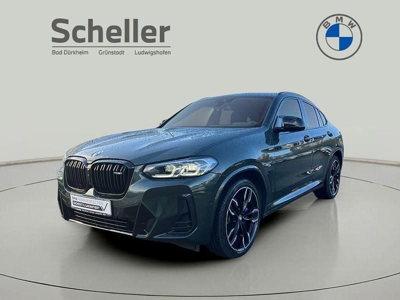 Grau Gebraucht 2022 BMW X4 M Sport SUV | 51.900 € - Bild 1/4