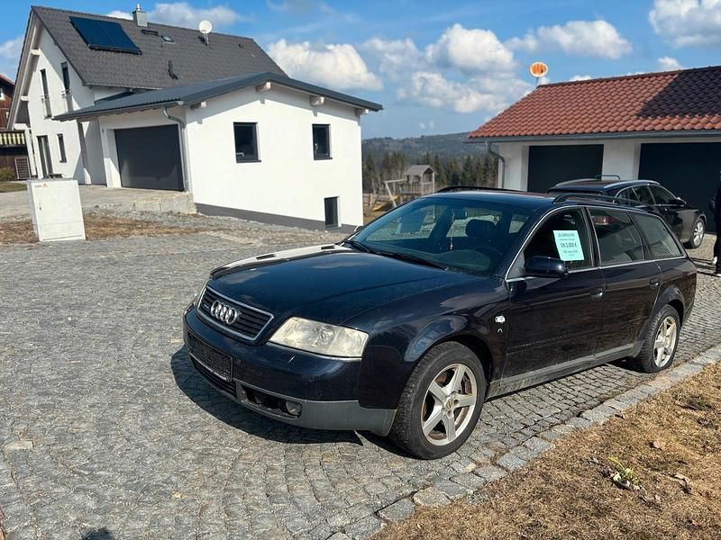 Gebraucht Audi A6 174 PS (127 kW) 2000 Blau Kombi