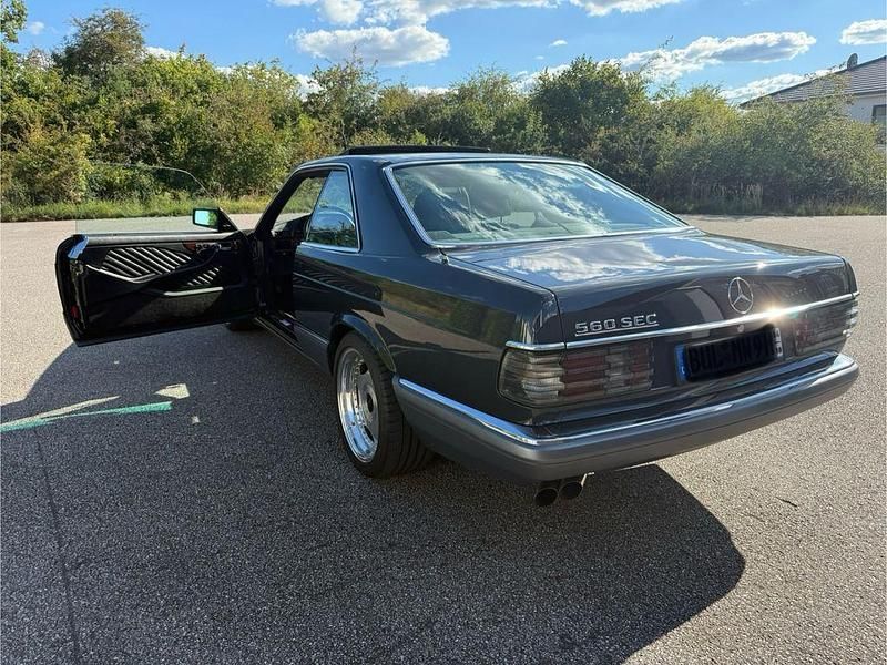 Gebraucht Mercedes 560 279 PS (205 kW) 1992 Schwarz Coupé