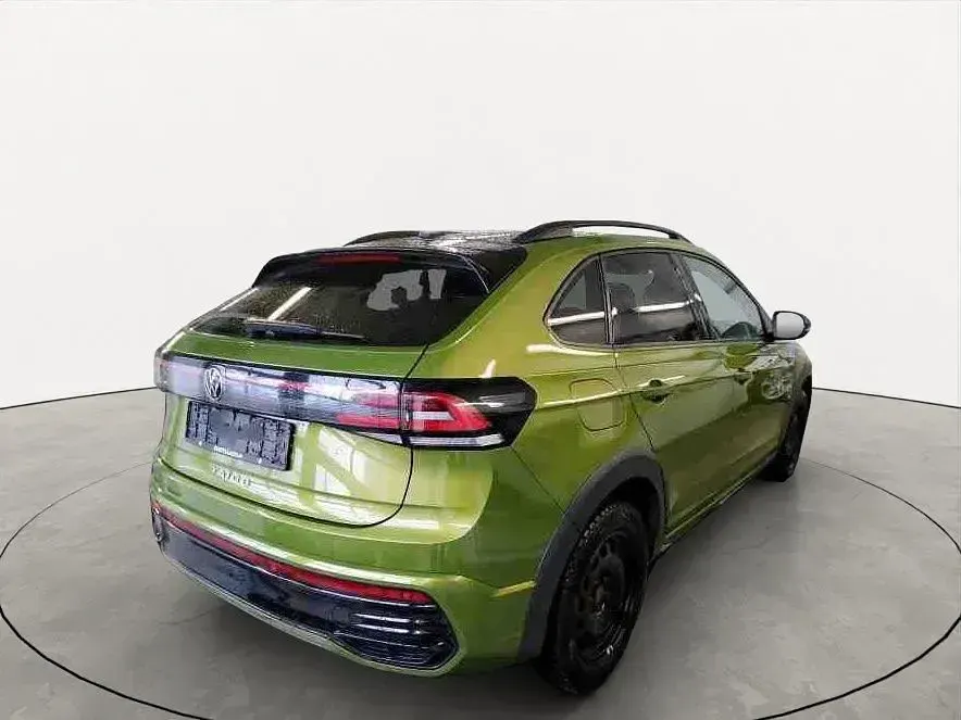 Gebraucht VW Taigo R-line 110 PS (80 kW) 2023 Grün SUV