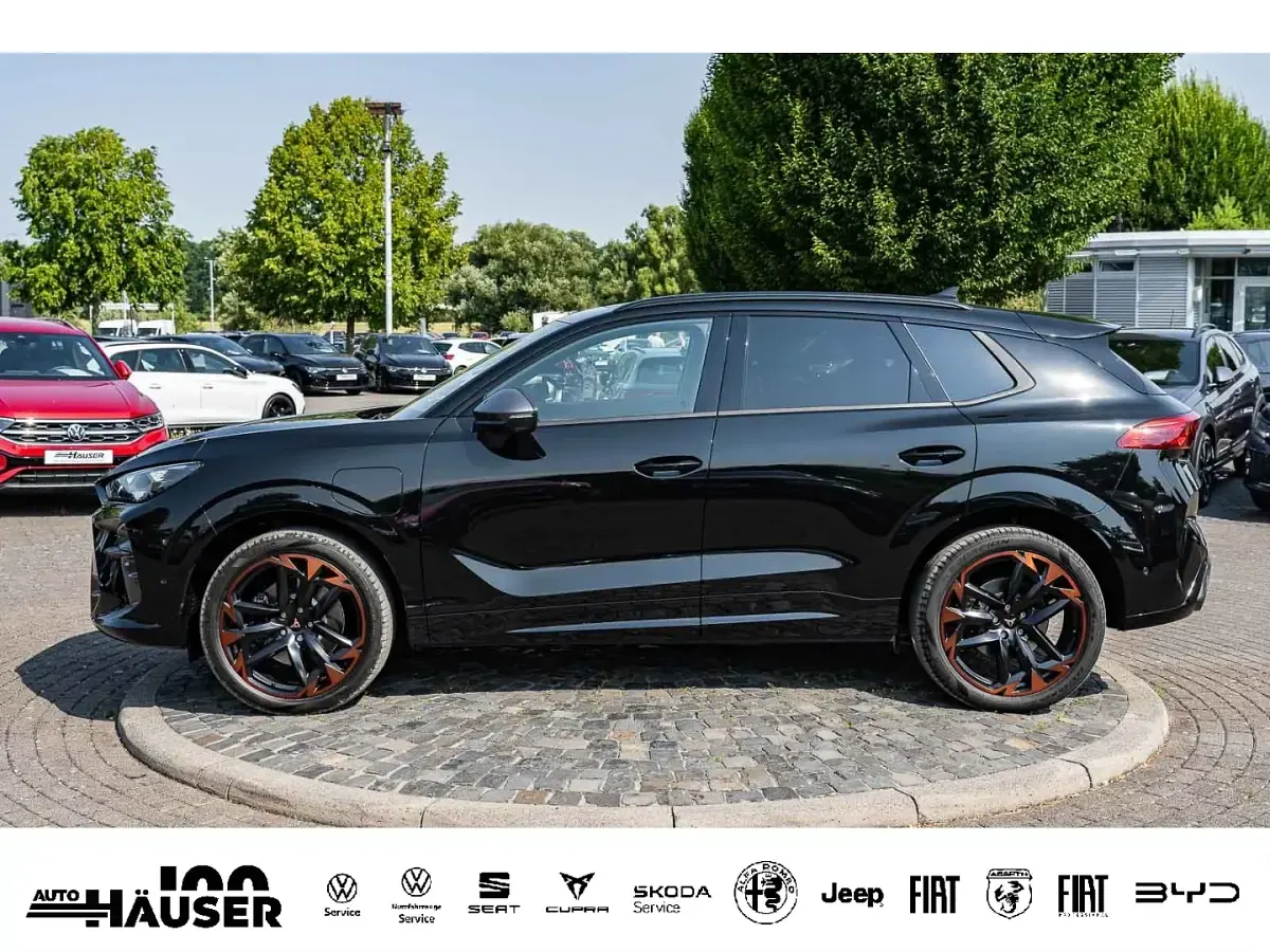 Neu Cupra Terramar VZ 272 PS (200 kW) 2026 Schwarz SUV