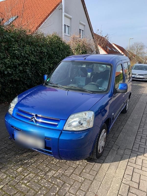 Gebraucht Citroën Berlingo 75 PS (55 kW) 2003 Blau Van / Kleinbus
