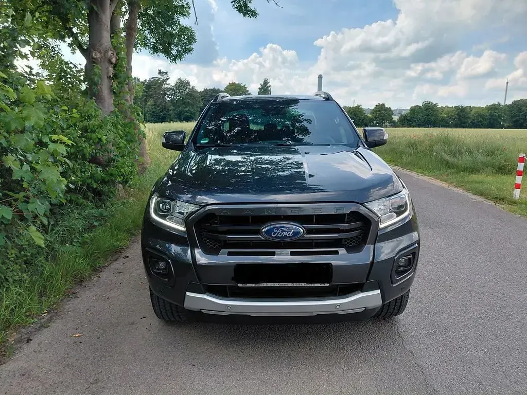 Gebraucht Ford Ranger Wildtrack 213 PS (156 kW) 2021 Grau Pickup