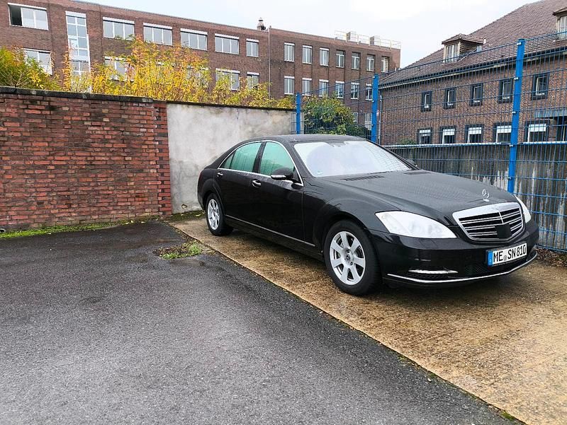 Gebraucht Mercedes S350 272 PS (200 kW) 2008 Schwarz Limousine