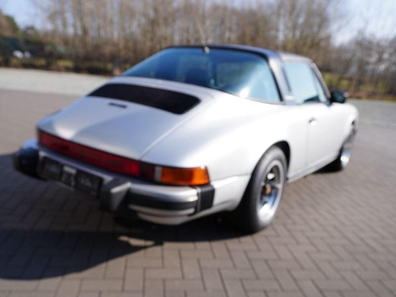 Gebraucht Porsche 911 150 PS (110 kW) 1974 Silber Cabrio