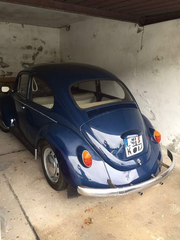 Gebraucht VW Käfer 34 PS (25 kW) 1968 Blau