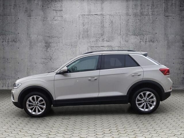 Gebraucht VW T-Roc Life 150 PS (110 kW) 2023 Grau SUV