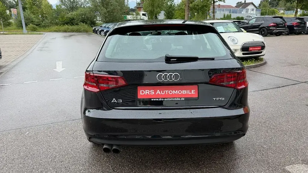 Gebraucht Audi A3 Ambiente 122 PS (89 kW) 2013 Phantomschwarz perleffekt Limousine