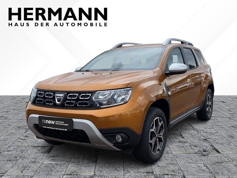 Orange Gebraucht 2021 Dacia Duster Prestige SUV | 16.999 € (Fairer Preis) - Bild 1/4