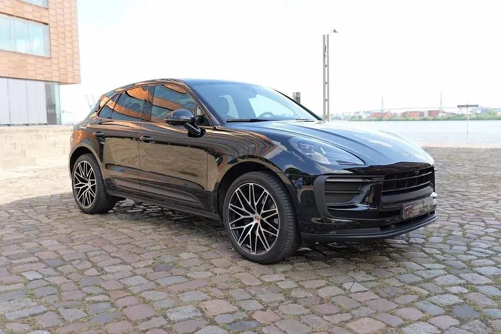 Gebraucht Porsche Macan 265 PS (194 kW) 2023 Schwarz SUV
