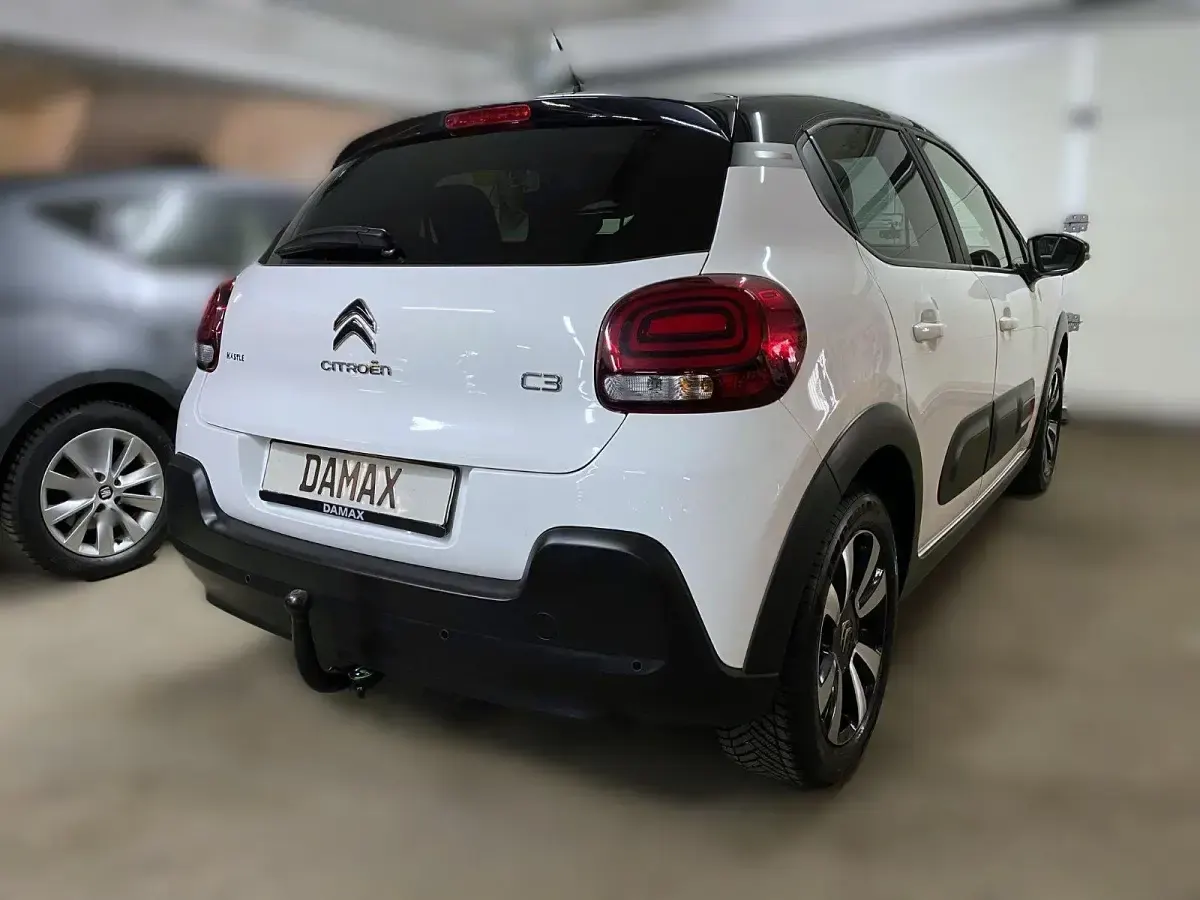Gebraucht Citroën C3 82 PS (60 kW) 2021 Weiß Kleinwagen