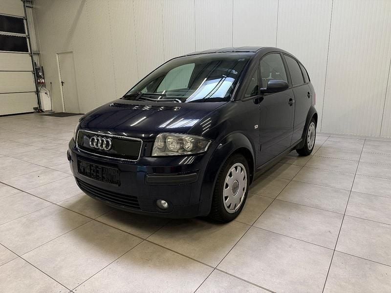 Gebraucht Audi A2 75 PS (55 kW) 2000 Blau Kleinwagen