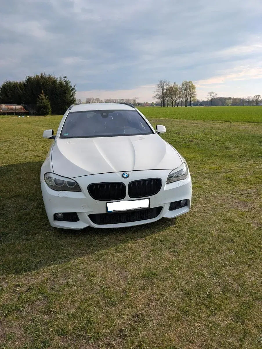 Usata BMW 530 258 CV (189 kW) 2012 Bianco Station wagon