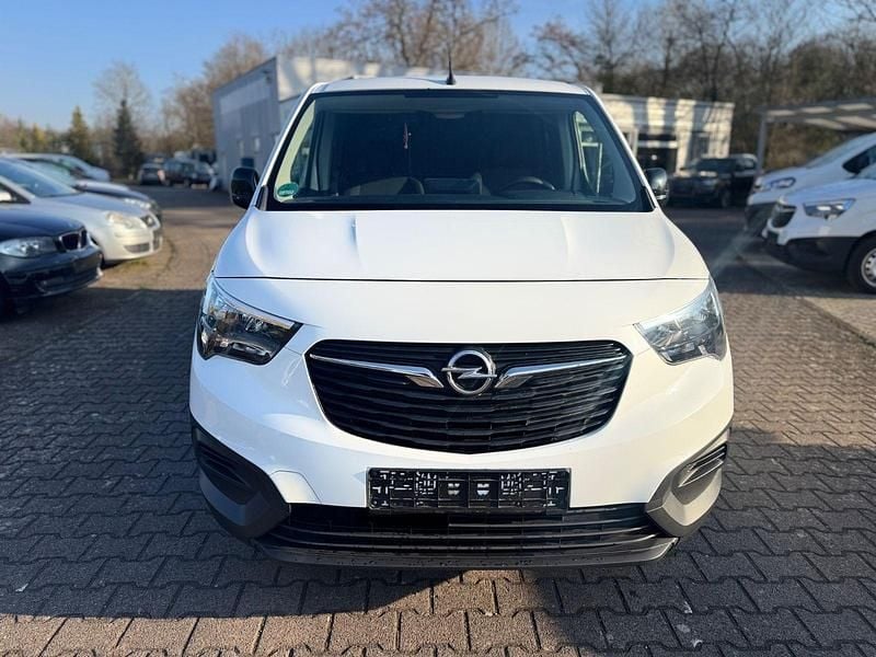 Gebraucht Opel Combo Edition 102 PS (75 kW) 2022 Weiß Van / Kleinbus