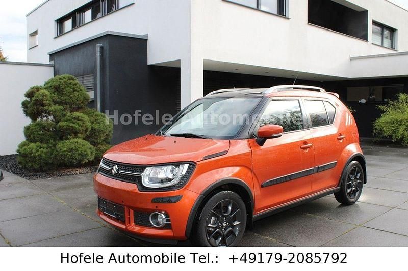Orange Gebraucht 2017 Suzuki Ignis Comfort+ Kleinwagen | 12.950 € (Fairer Preis) - Bild 1/4