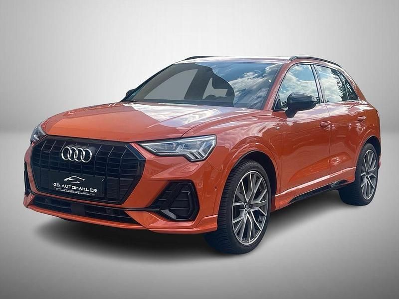 Orange Gebraucht 2019 Audi Q3 S-Line SUV | 25.999 € (Guter Preis) - Bild 1/4