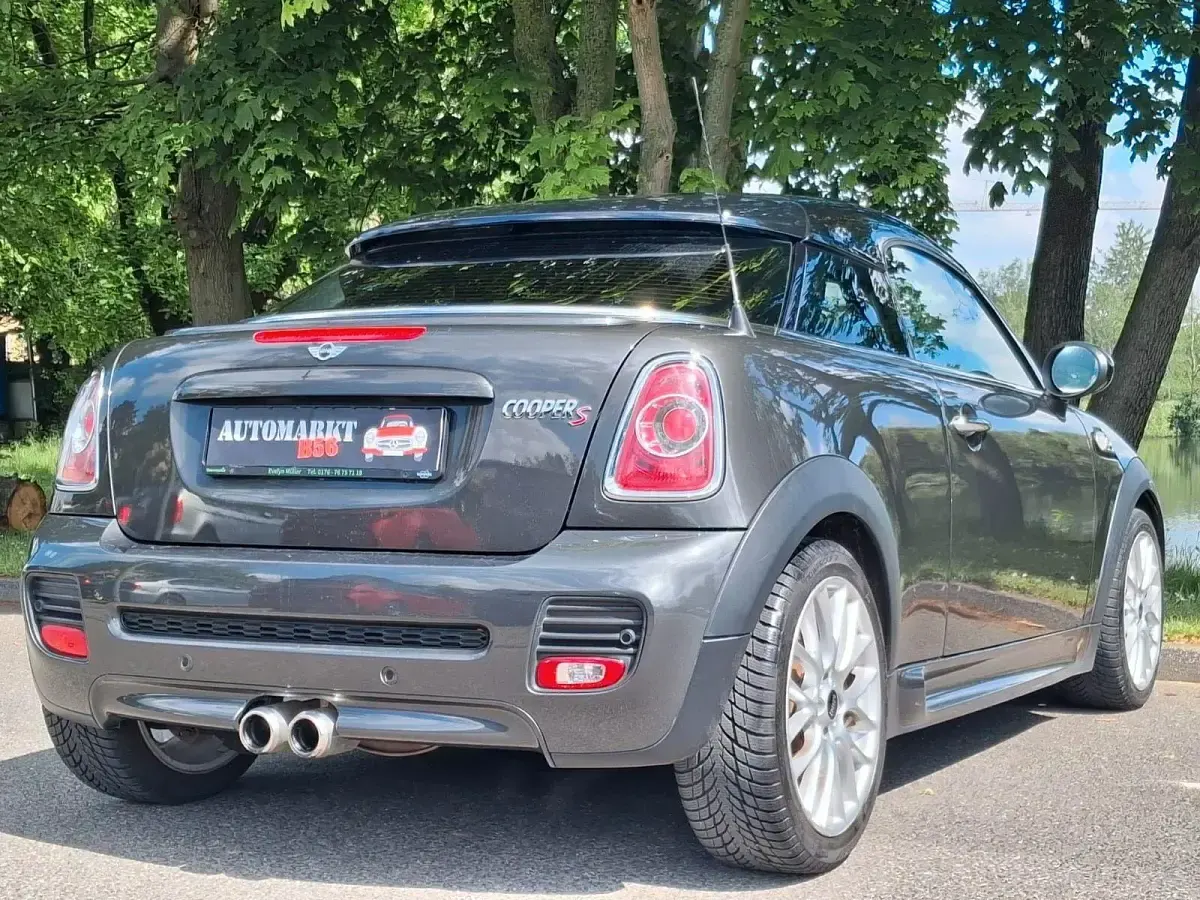Gebraucht Mini Cooper S Coupé 184 PS (135 kW) 2015 Grau Coupé