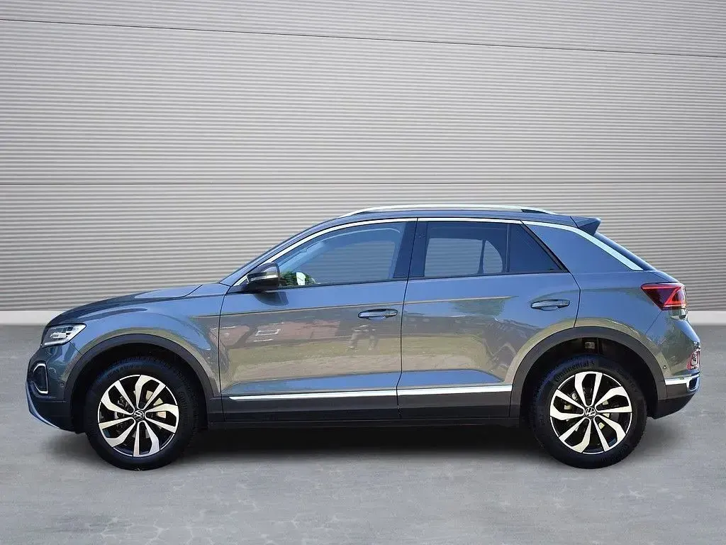 Gebraucht VW T-Roc Style 150 PS (110 kW) 2025 Grau SUV