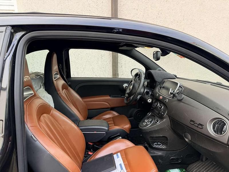 Gebraucht Abarth 595 Competizione 181 PS (133 kW) 2017 Schwarz Cabrio