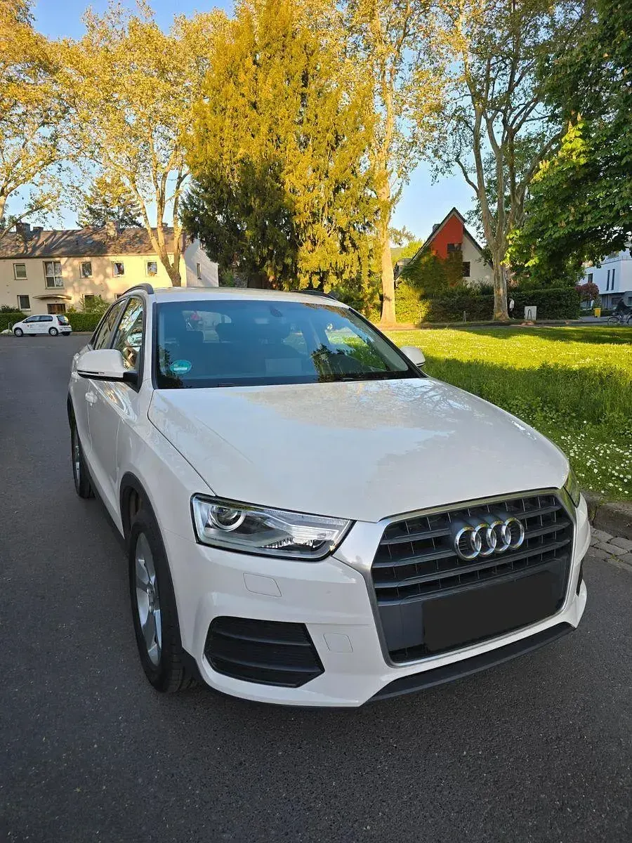 Gebraucht Audi Q3 Design 150 PS (110 kW) 2017 Weiß SUV