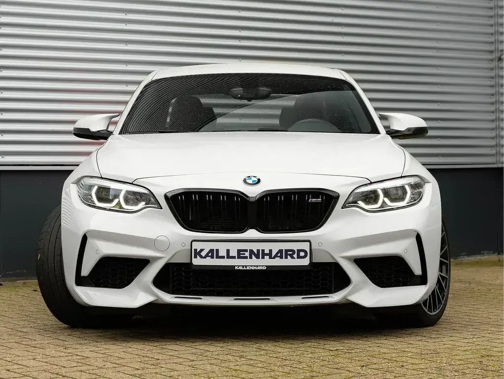 Gebraucht BMW M2 Competition Edition 411 PS (302 kW) 2019 Alpinweiss 3 (300) Coupé