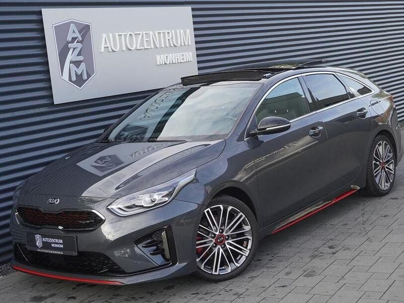 Grau Gebraucht 2019 Kia ProCeed Kleinwagen | 21.999 € (Fairer Preis) - Bild 1/4