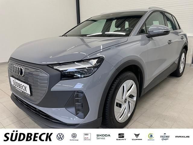 Grau Gebraucht 2022 Audi Q4 e-tron Basis SUV | 25.990 € (Fairer Preis) - Bild 1/4