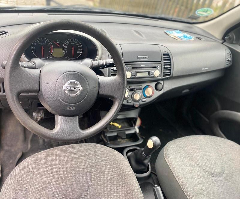 Gebraucht Nissan Micra 68 PS (50 kW) 2007 Schwarz Kleinwagen