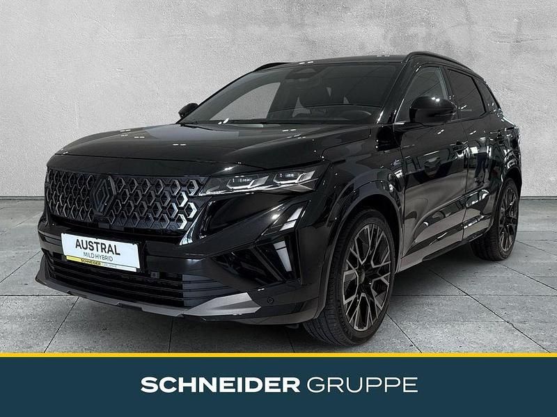 Neu Renault Austral Esprit Alpine 200 PS (147 kW) 2026 Blackpearlschwarz SUV