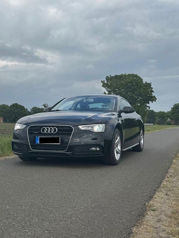 Gebraucht Audi A5 S-Line 190 PS (139 kW) 2016 Schwarz Coupé