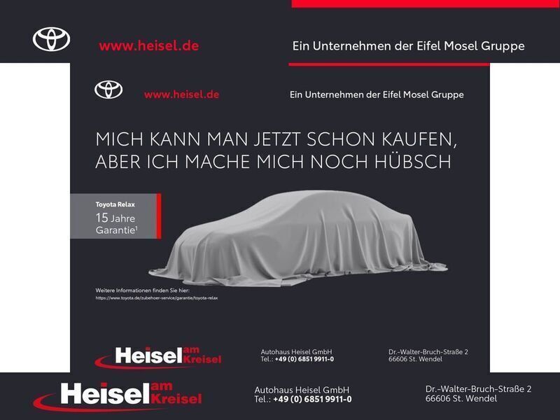 Silber Neu 2025 Toyota Corolla Team Kombi | 33.960 € - Bild 1/1