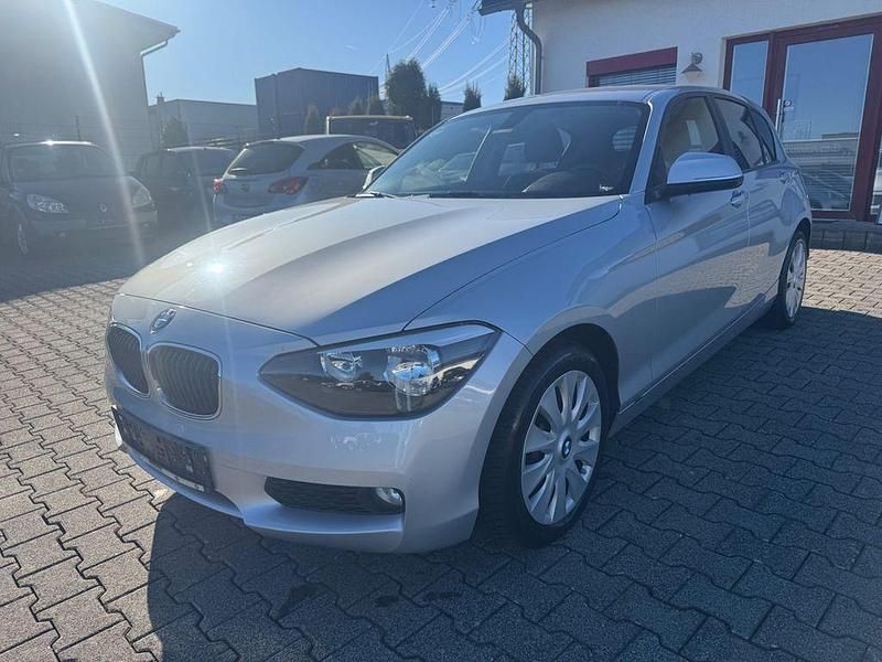 Gebraucht BMW 116 Comfort Edition 136 PS (100 kW) 2014 Silber Kleinwagen