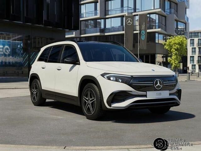 Gebraucht Mercedes EQB250 AMG 111 kW (151 PS) 2023 Unilack polarweiß SUV