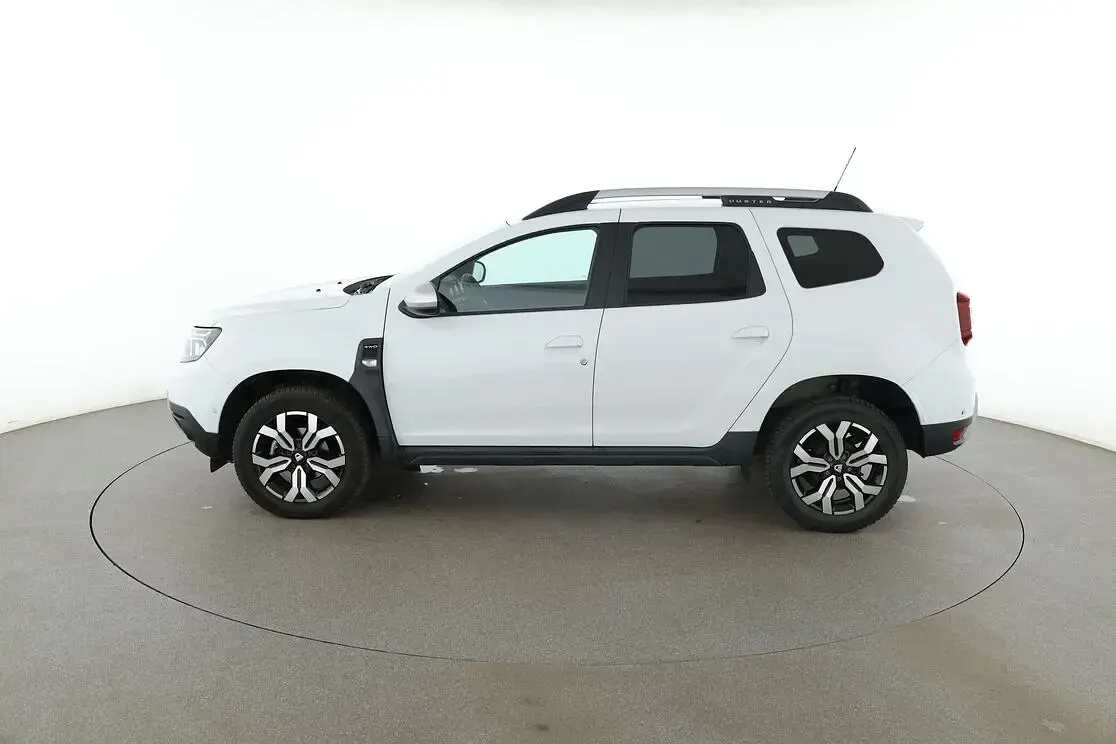 Używany Dacia Duster Prestige 150 KM (110 kW) 2022 Biały SUV