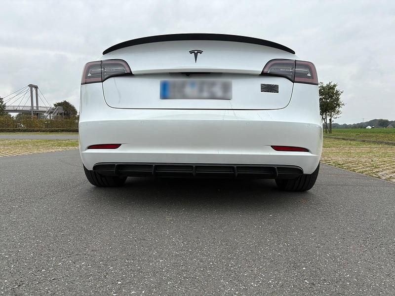 Gebraucht Tesla Model 3 Performance 377 kW (513 PS) 2021 Weiß Limousine