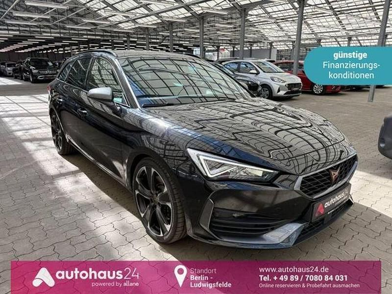 Schwarz Gebraucht 2022 Cupra Leon VZ Kombi | 25.970 € (Superpreis) - Bild 1/4