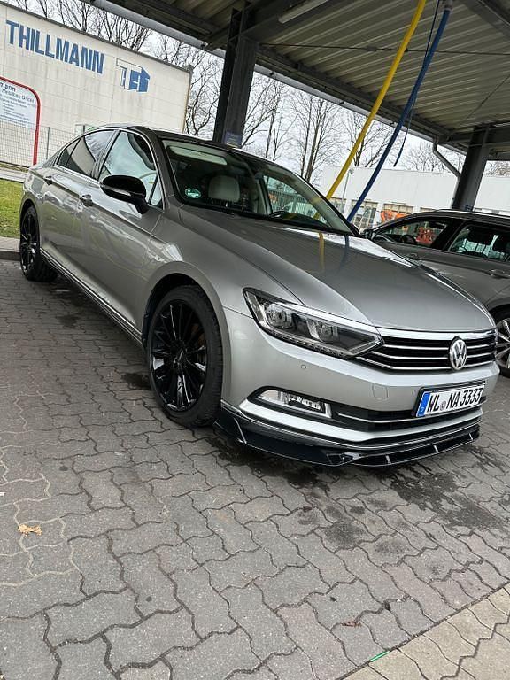 Gebraucht VW Passat Highline 150 PS (110 kW) 2015 Grau Limousine
